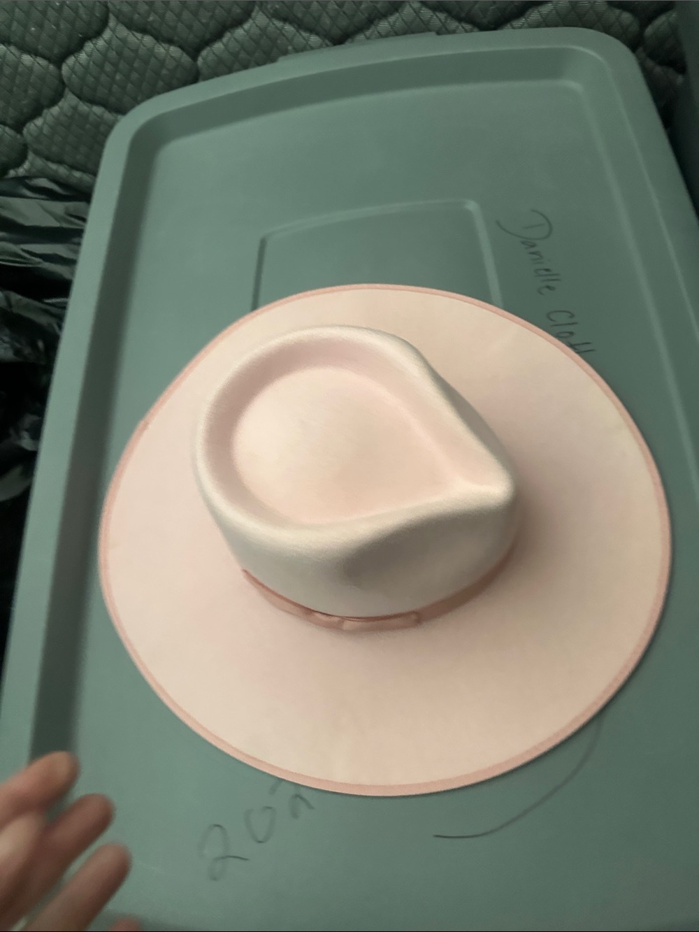 NWT Lack of Color Light Pink Hat SZ Small